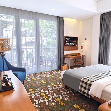 Hotel The 1O1 Bandung Dago Exterior foto