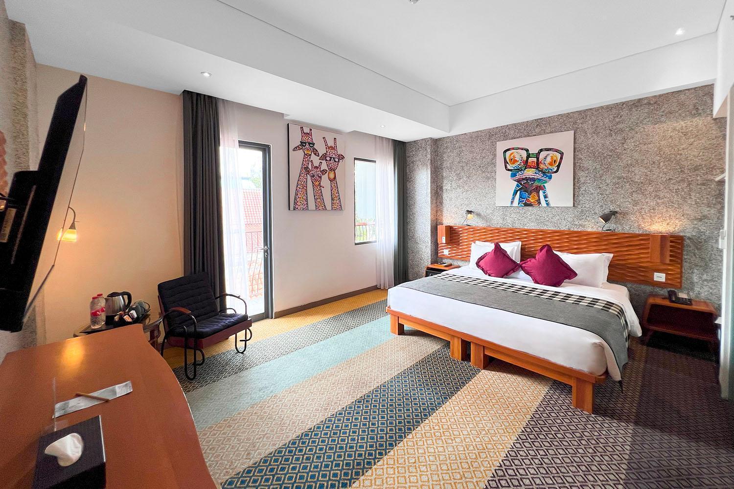 Hotel The 1O1 Bandung Dago Exterior foto