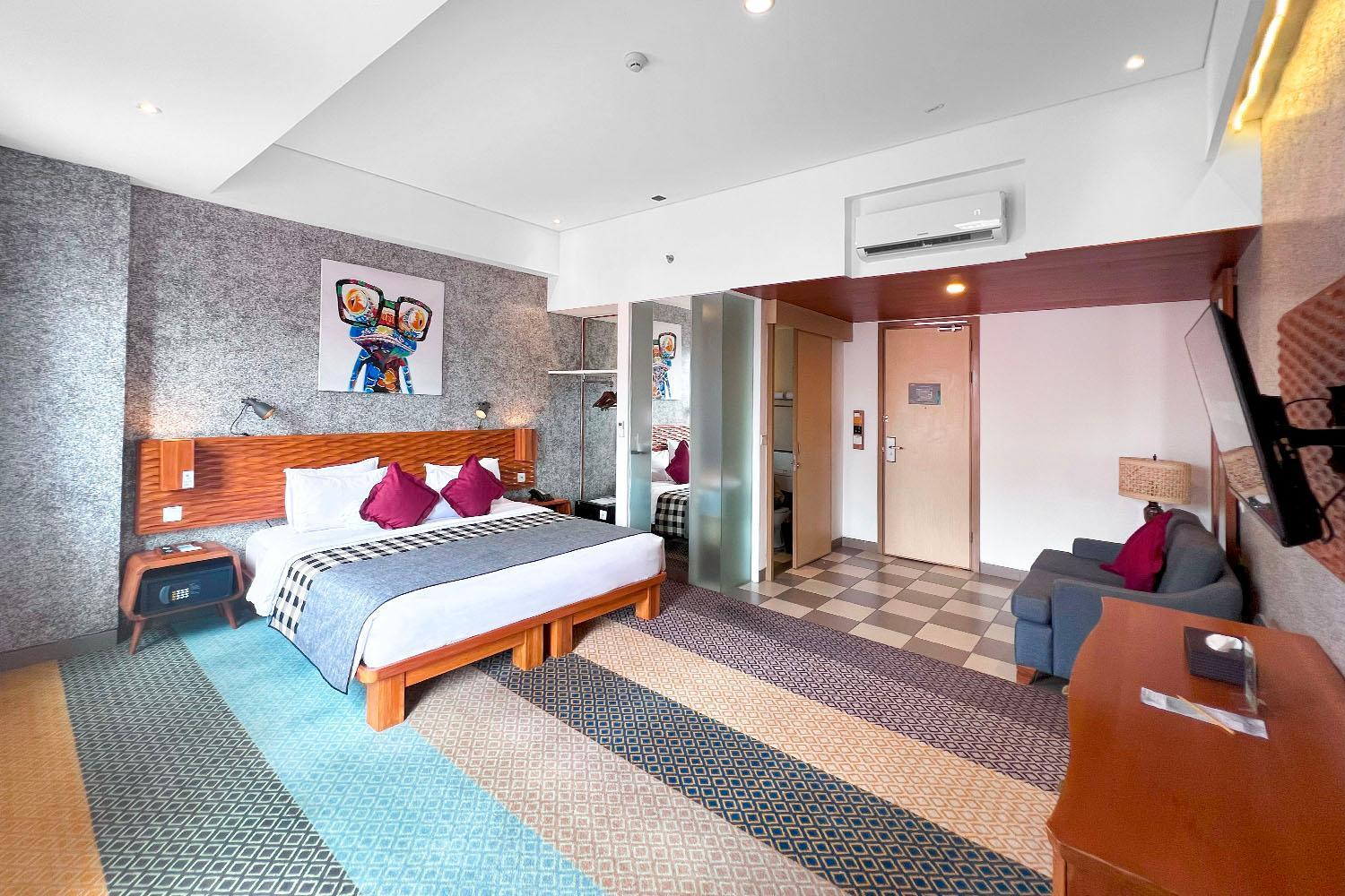 Hotel The 1O1 Bandung Dago Exterior foto