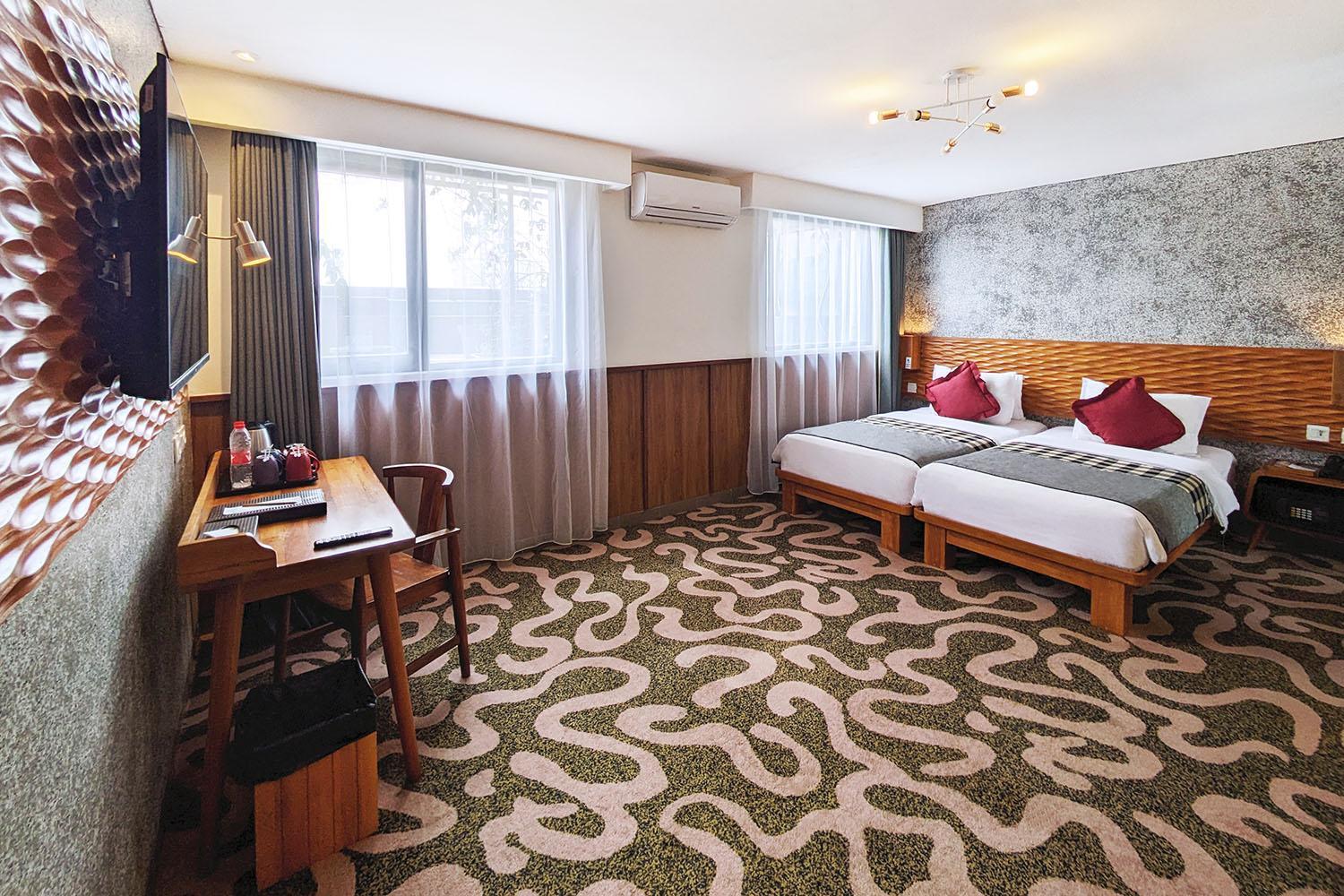 Hotel The 1O1 Bandung Dago Exterior foto
